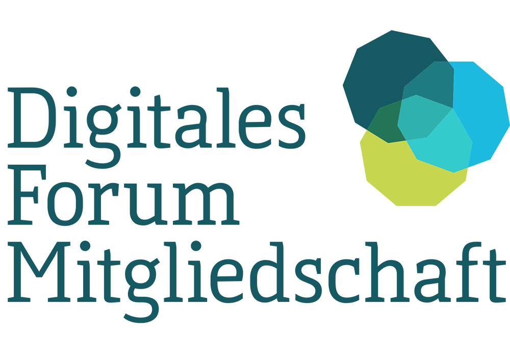 Logo Digitales Forum Mitgliedschaft
